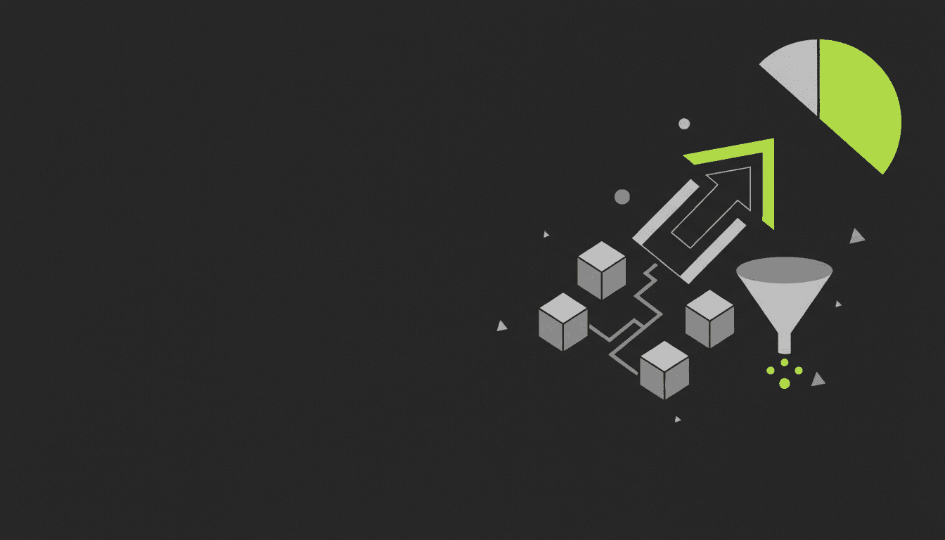 Abstract illustration for the article "Conversion Rate Optimization: A Developer's Practical Guide"